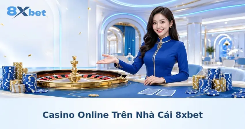 Casino Online Trên Nhà Cái 8xbet