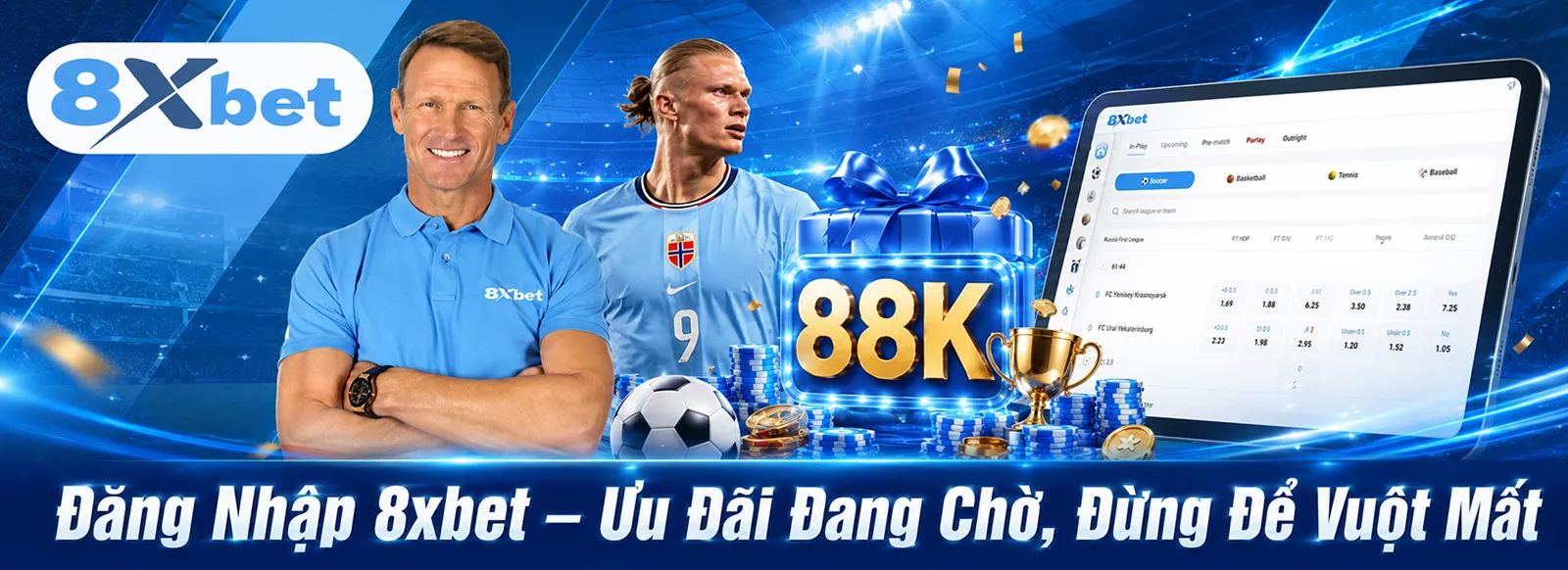 Đăng Nhập 8xbet – Ưu Đãi Đang Chờ, Đừng Để Vuột Mất