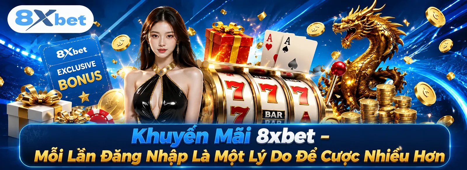Khuyến Mãi 8xbet – Mỗi Lần Đăng Nhập Là Một Lý Do Để Cược Nhiều Hơn