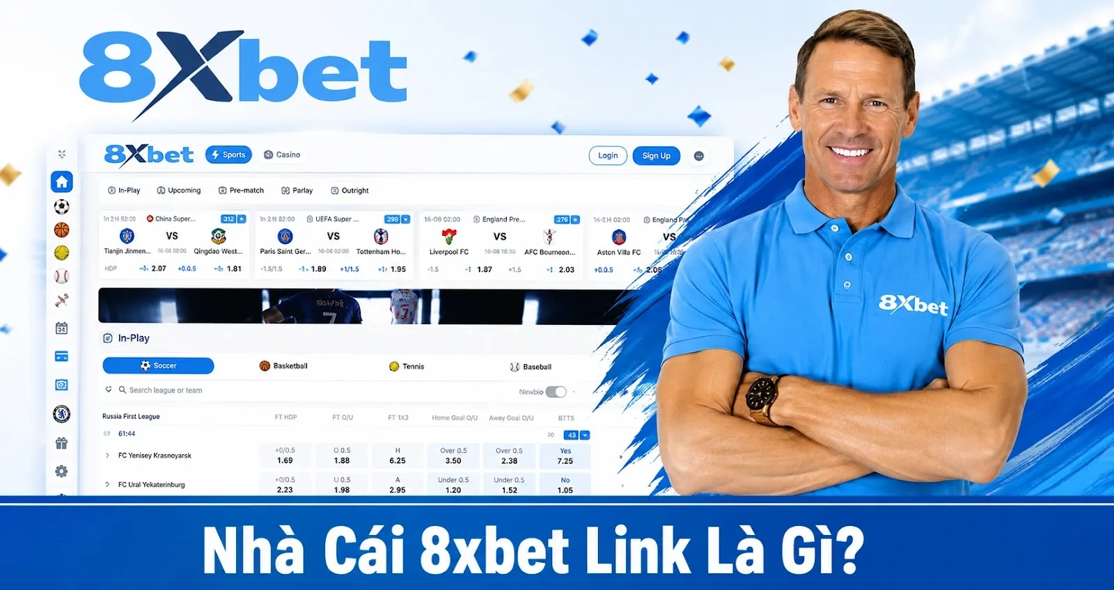 Nhà Cái 8xbet Link Là Gì?