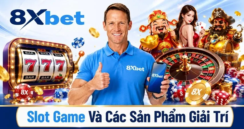 Slot Game Và Các Sản Phẩm Giải Trí