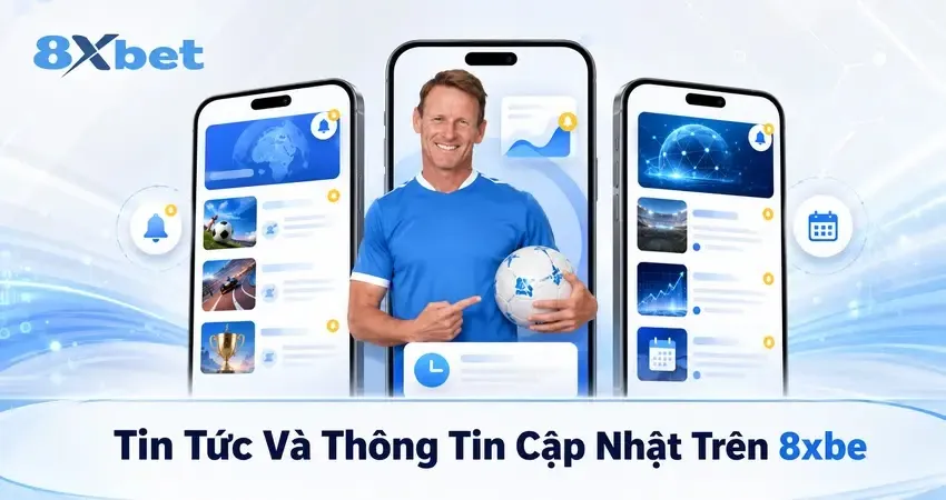 Tin Tức Và Thông Tin Cập Nhật Trên 8xbet